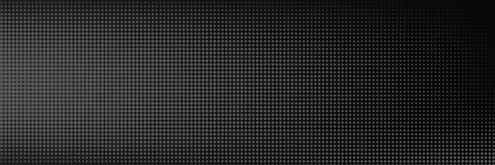 Grunge textured concrete stone wall background and dark black dots, vector illustration.