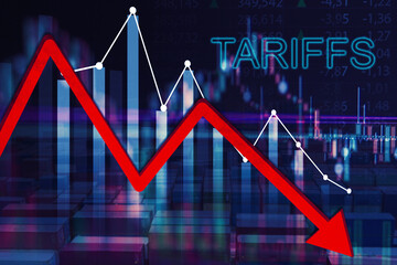 Economic Decline Due to Tariffs and Trade Restrictions