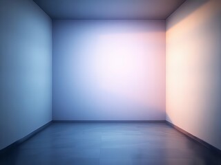 "Abstract Gray-Blue Background Presentation AI Art
