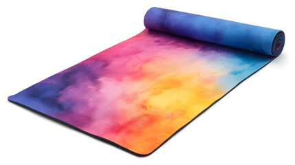 yoga mat, yoga, paper, isolated, blue, blank, color, paint, object, illustration, office, green, roller, yellow, tool, white, icon, note, clean, red, empty, marker, nobody