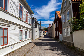 Vadstena - Stadt in Schweden 3