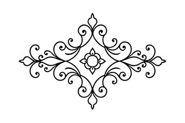 abstract floral background