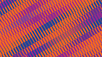 Modern Abstract Striped Wallpaper. Dynamic Shaped Minimal Style Background For Video Motion Print