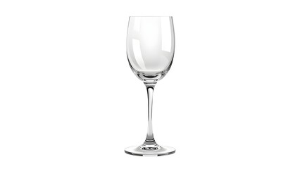Elegant Crystal Wine Glass