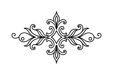vector floral ornament