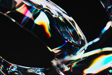  Abstract Glass Dispersion Background
