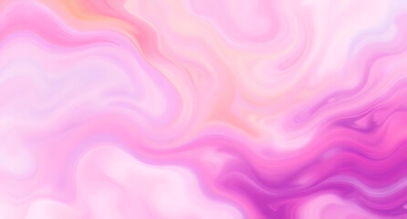 Dreamy Pastel Waves Blending into a Smooth, Flowing Design

