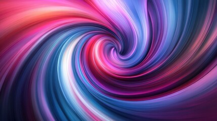Obraz premium Abstract swirl of vibrant colors. Dynamic abstract design. Possible use in a poster or background