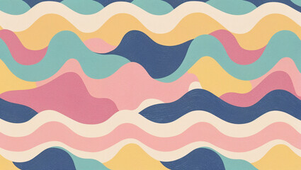 Colorful Abstract Waves