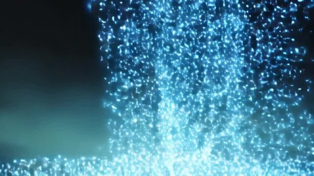 Person emerging from darkness into a shimmering light, symbolizing rebirth and transformation