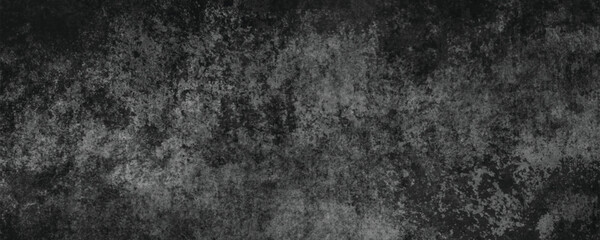 The Subtle and Dark Beauty of a Weathered and Rugged Concrete Wall with Deep Textures

