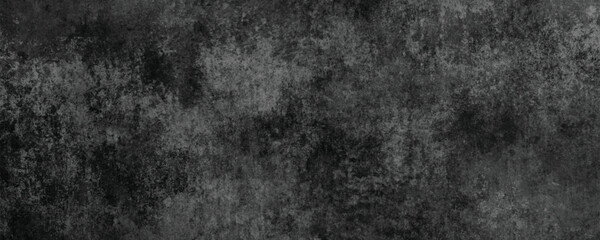 Obraz premium The Subtle and Dark Beauty of a Weathered and Rugged Concrete Wall with Deep Textures