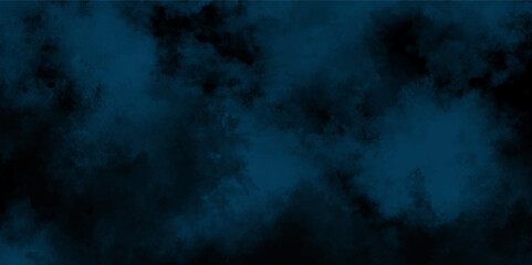 abstract cloud and vapor texture background. Black and blue smoke aquarelle smudge illustration smooth grungy smokey light pastel colors ink glow. Teal color powder explosion .	
