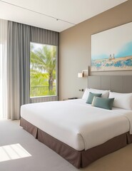 hotel room interior