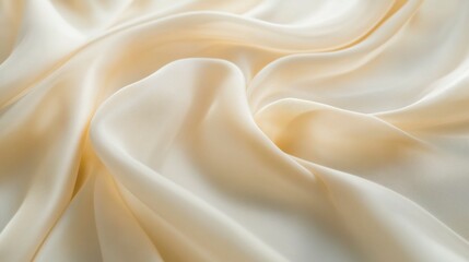 Obraz premium Cream fabric with soft gradient, smooth surface, minimalistic backdrop, conveying calm and simplicity.
