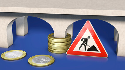Gelder für die Infrastruktur