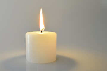 Peace Candle Flame for Peace Day