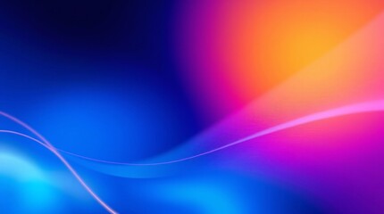 Obraz premium Fusion of Ancient Grandeur and Neon Radiance- A Portal of Timeless Geometry