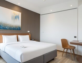 Fototapeta premium hotel room interior