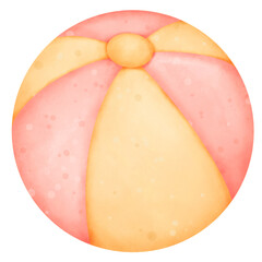 Ball,football,circle,cartoon watercolor eggs and cheese