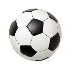
Soccer ball isolated on a white background, png