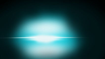 Background with bright green and white gradient, abstract background pattern, walls and floor reflect amazing light