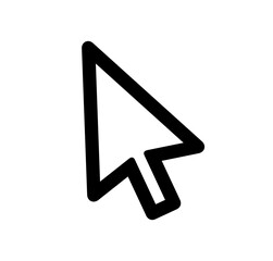 Mouse cursor graphic design