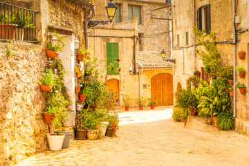 old town of Valdemossa, Majorca