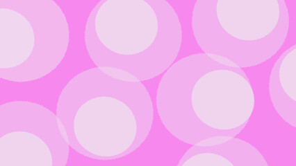 Minimalist banner background, pastel color gradation, pink and white.