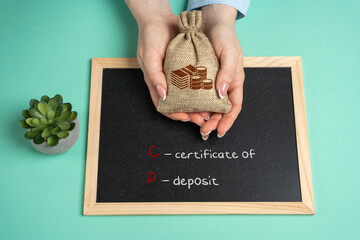 Certificate of Deposit. Financial product offered by banks and credit unions that allows...