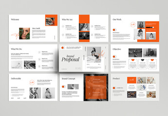 Brand Proposal Presentation Template