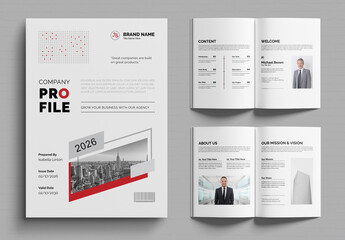 Company Profile Layout