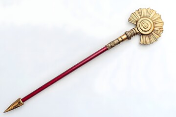 Ancient Roman Legionary Spear for Warfare and Defense