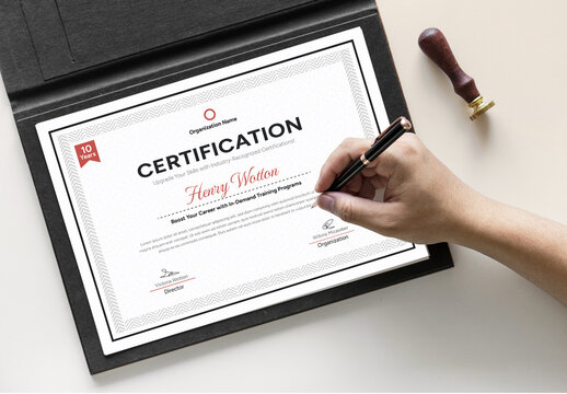 Certification Programs for Skill Development
