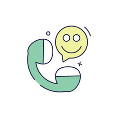 Prank Call Icon vector
