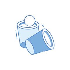 Beer Pong Icon vector