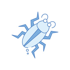 Cockroach Icon vector