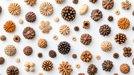 Cookies Galore: A delightful assortment of intricately designed cookies awaits, promising a symphony of flavors and textures to tantalize the palate. Explore this delicious array.
