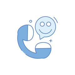 Prank Call Icon vector