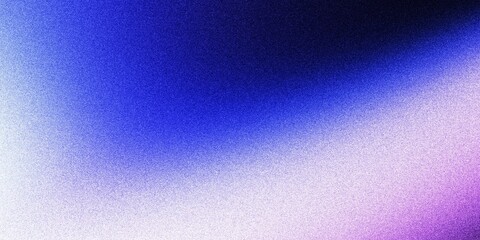 retro gradient blue white purple grain. divided colorful noise texture abstract background