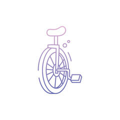 Unicycles Icon vector © Falcone