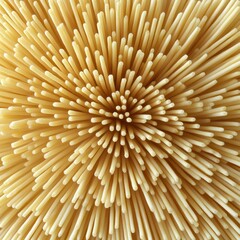 close up of spaghetti