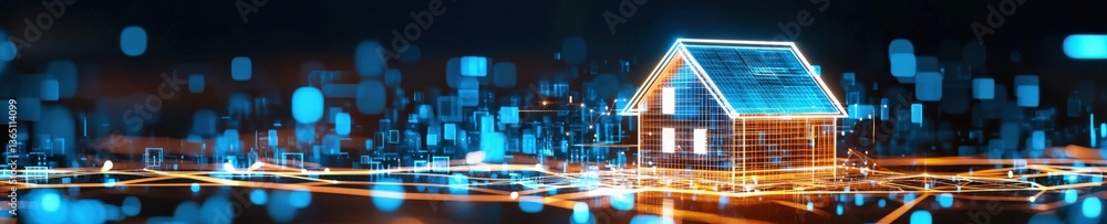 Poster a visual concept of property flipping as a dynamic investment strategy