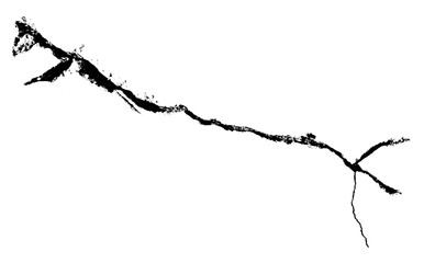 Cracks isolated transparent background png