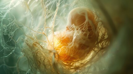 jellyfish in aquarium