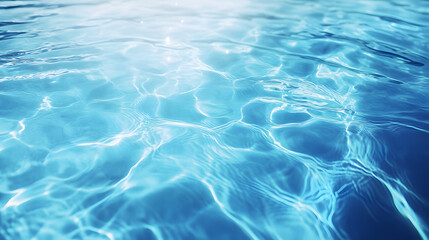 Obraz premium water, pool, blue, sea, swimming, abstract, wave, surface, texture, ocean, summer, reflection, clear, ripple, pattern, wet, liquid, turquoise, transparent, swim, underwater, nature, waves, ripples, sw