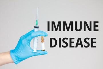 immune disease title topic vaccination