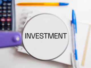 investment title term meaning taxes economics