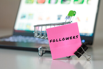 followers text sticker shopping commerce