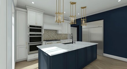 Modern Farmhouse Kitchen Design